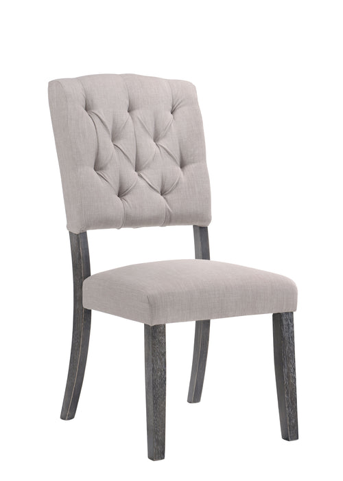 Bernard - Weathered Side Chair (Set of 2)