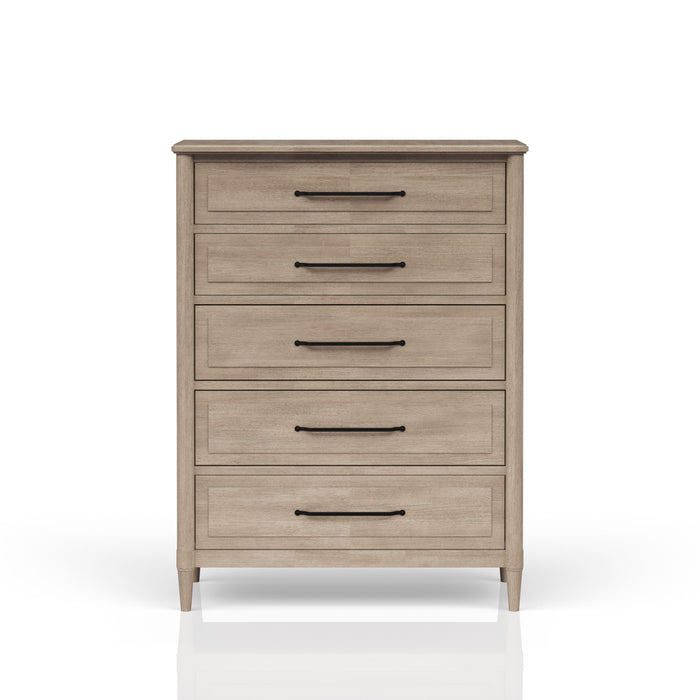 5 Drawer Chest - Sand