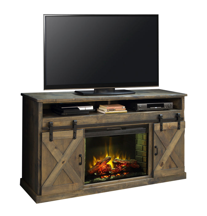 Farmhouse - Fireplace Console