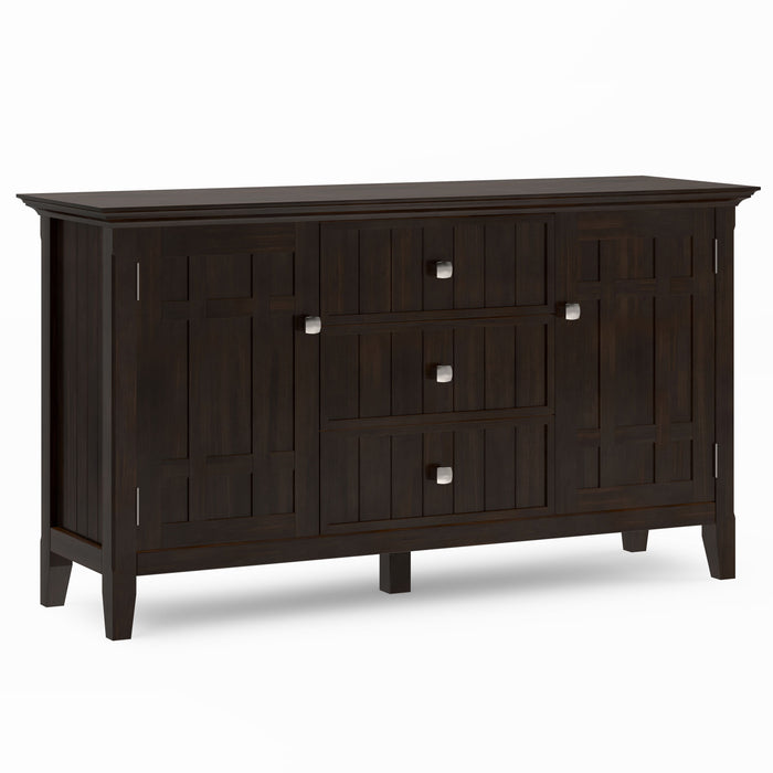 Bedford - Sideboard Buffet - Dark Tobacco Brown