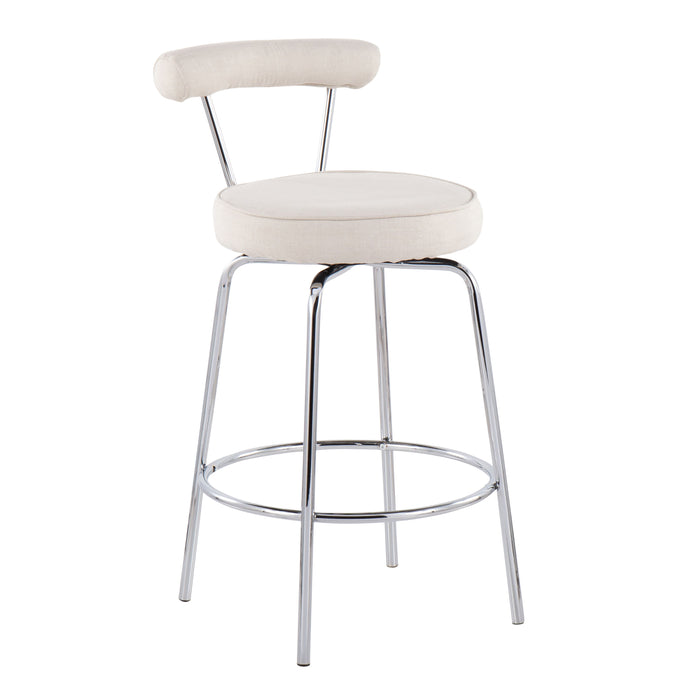 Rhonda - Contemporary Counter Stool (Set of 2)