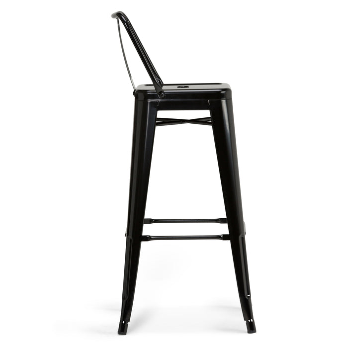 Rayne - 30" Metal Bar Stool