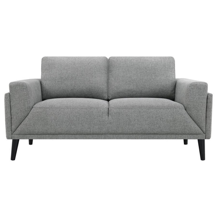 Rilynn - Upholstered Track Arm Loveseat