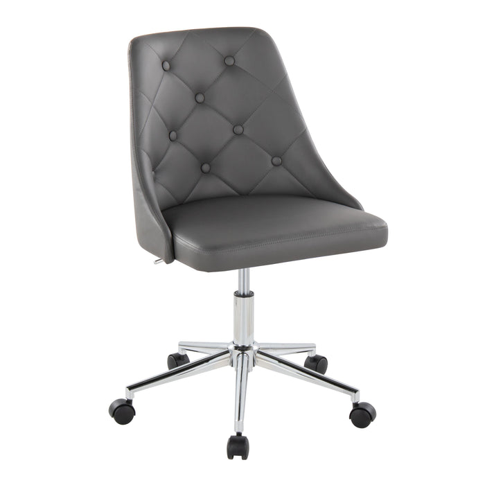 Marche - Contemporary Swivel Task Chair With Casters