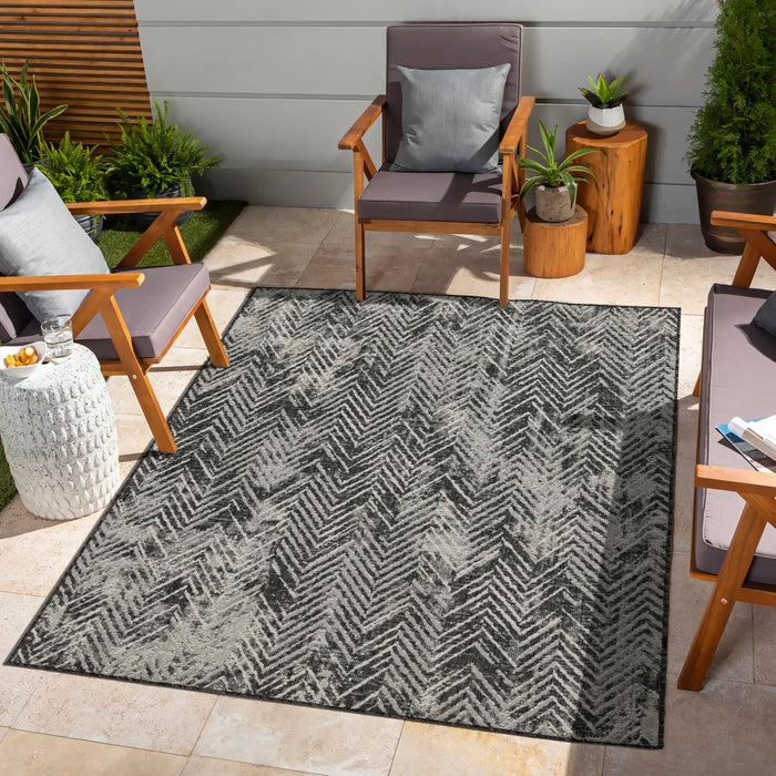 Sunshine - 2'7" X 7'3" Indoor / Outdoor, Area Rug Polypropylene