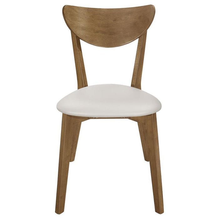 Kersey - Silla auxiliar de comedor (juego de 2) - Beige