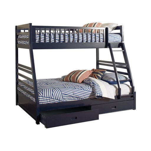 Ashton - 2-drawer Bunk Bed Bedding & Furniture DiscountersFurniture Store in Orlando, FL