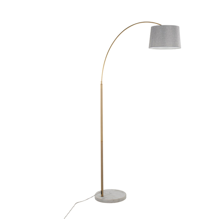 March - Contemporary Floor Lamp & Elegant Finish