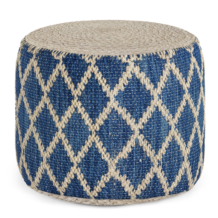 Edgeley - Round Pouf