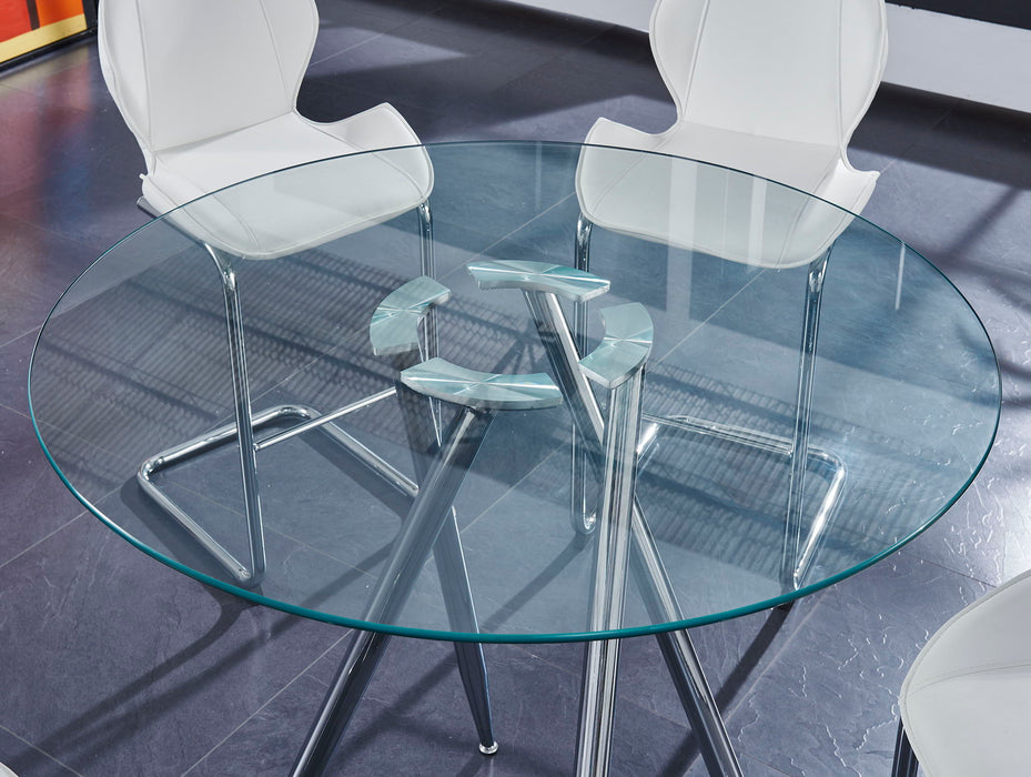 Vice - Bar Table - Chrome