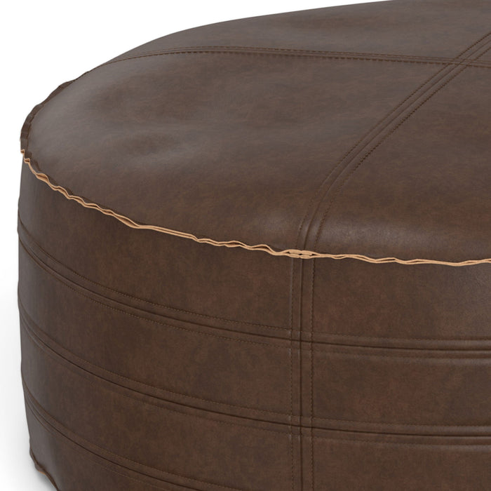 Brody - 32" Round Coffee Table Pouf