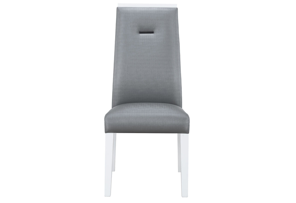 Moon - Dining Chairs (Set of 2) - Gray