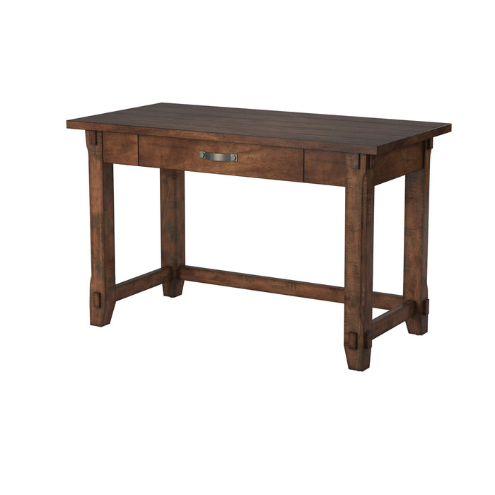 Bridgevine Home - Restoration - Writing Desk - Rustic Walnut Finish