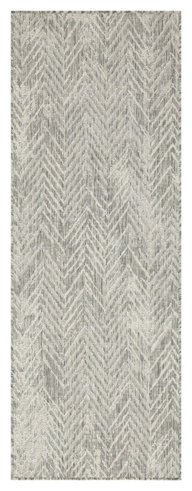 Sunshine - 2'7" X 7'3" Indoor / Outdoor, Area Rug Polypropylene