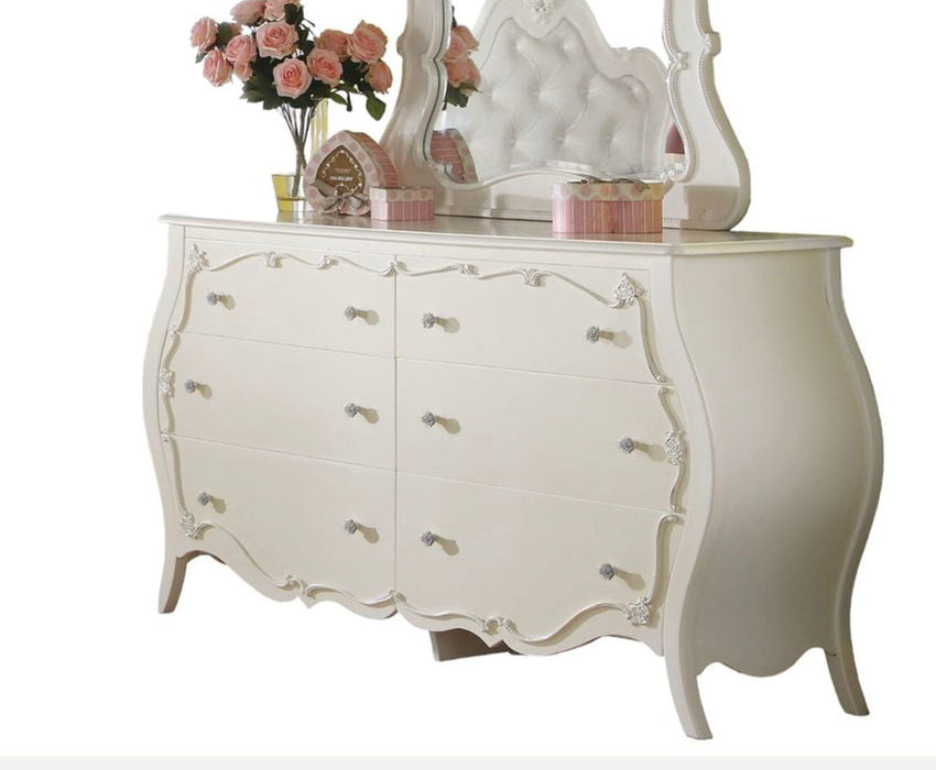 Edalene - Dresser - White