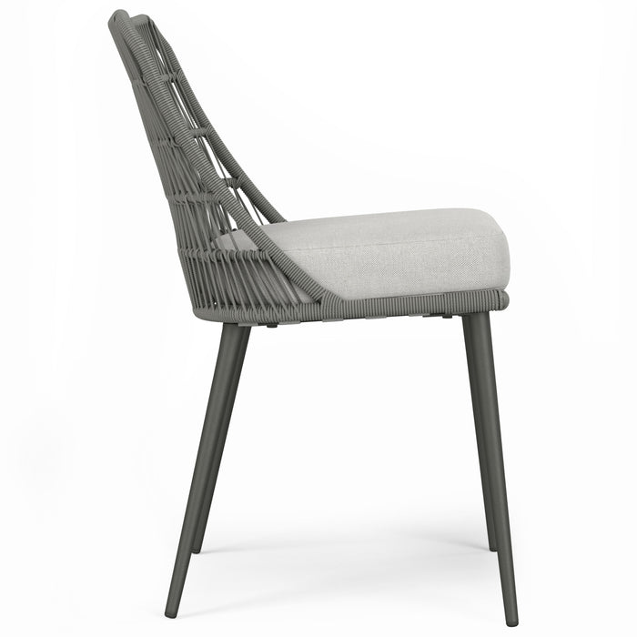 Beachside - Outdoor Dining Chair (Set of 2) - Grey