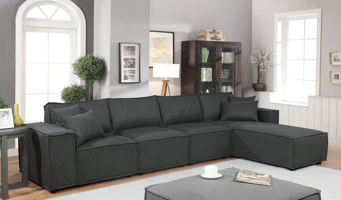 Ermont - Sofa With Reversible Chaise