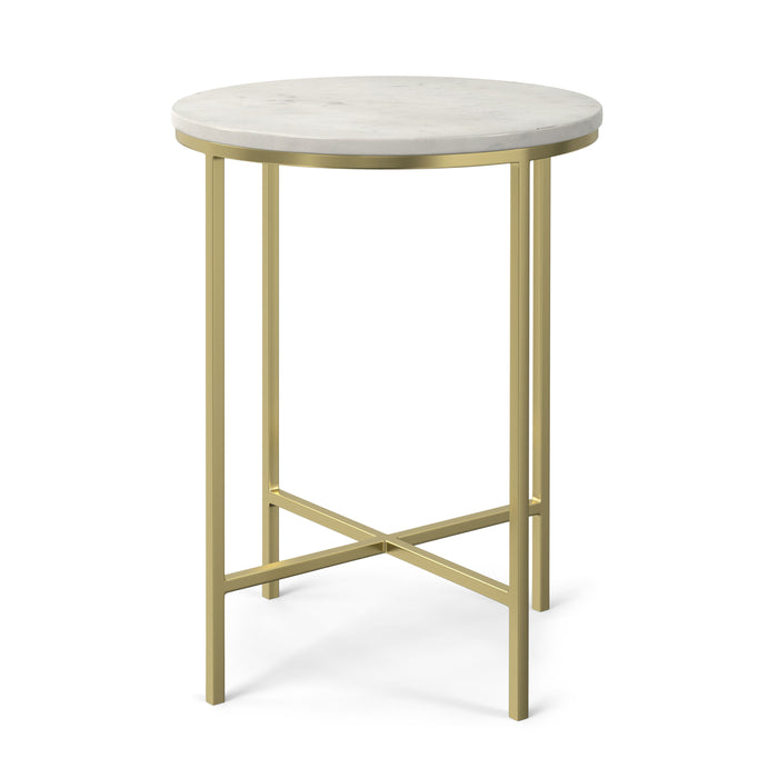 Tara - Side Table - Gold