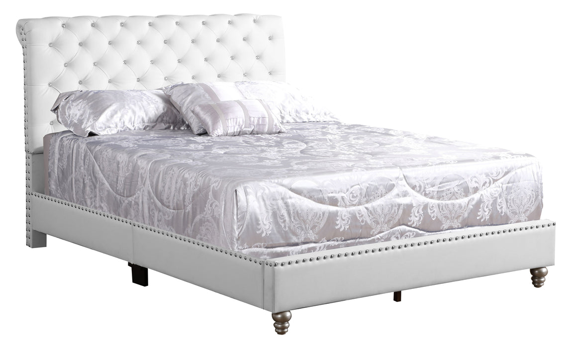 Maxx - Tufted Upholstered Bed