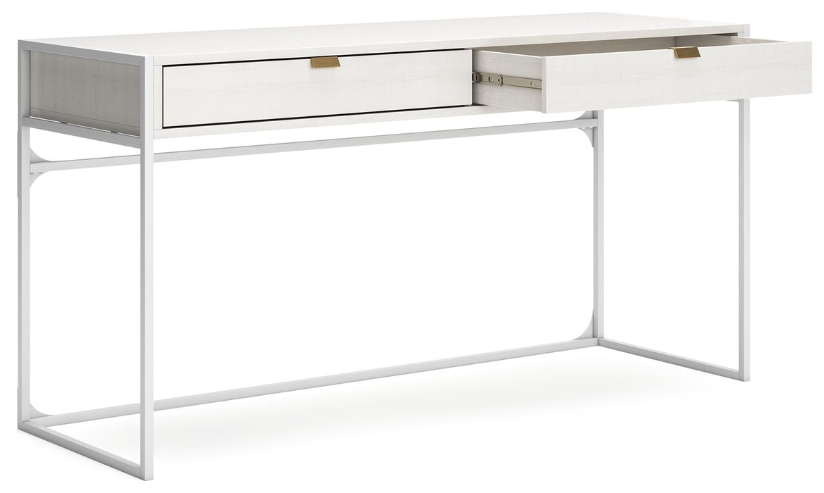 Deznee - Branco - Escrivaninha Home Office de 60"