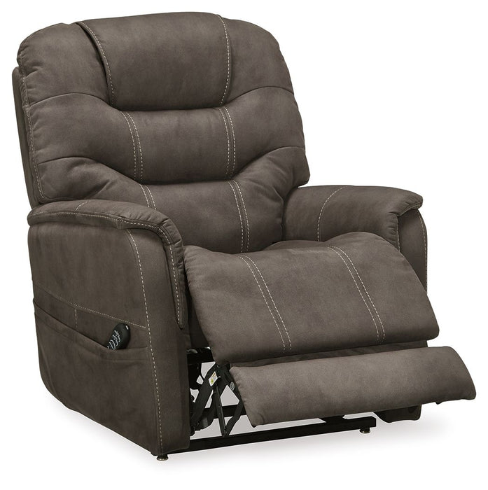 Ballister - Espresso - Sillón reclinable con elevador eléctrico