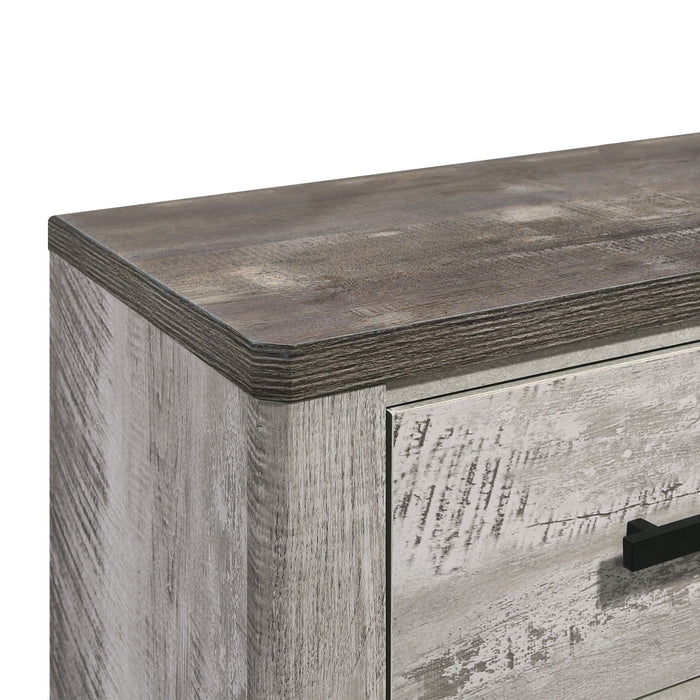 Millers Cove - Chest (Sturdy) - Two-Tone Grey