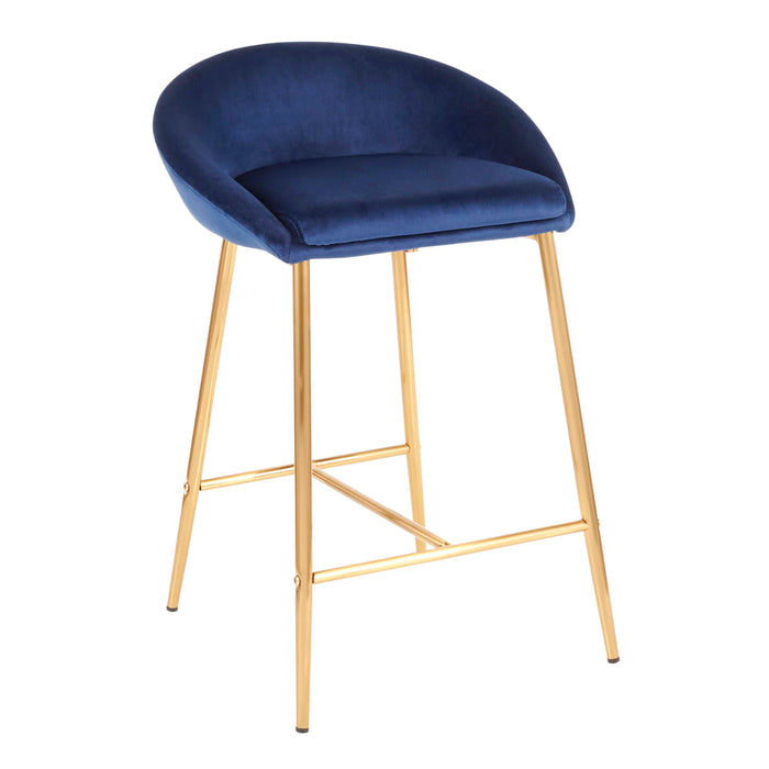 Matisse - Glam Counter Stool (Set of 2)