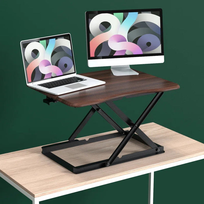 Computer Lifting Desk - Black