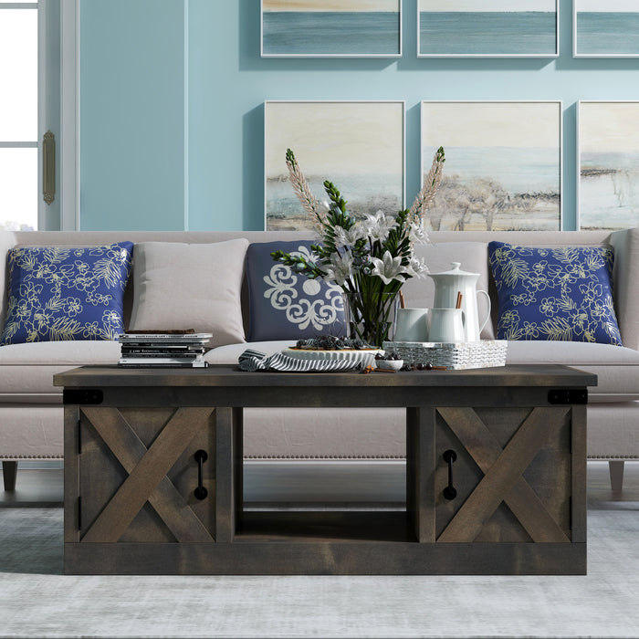 Bridgevine Home - Farmhouse 48" Coffee Table