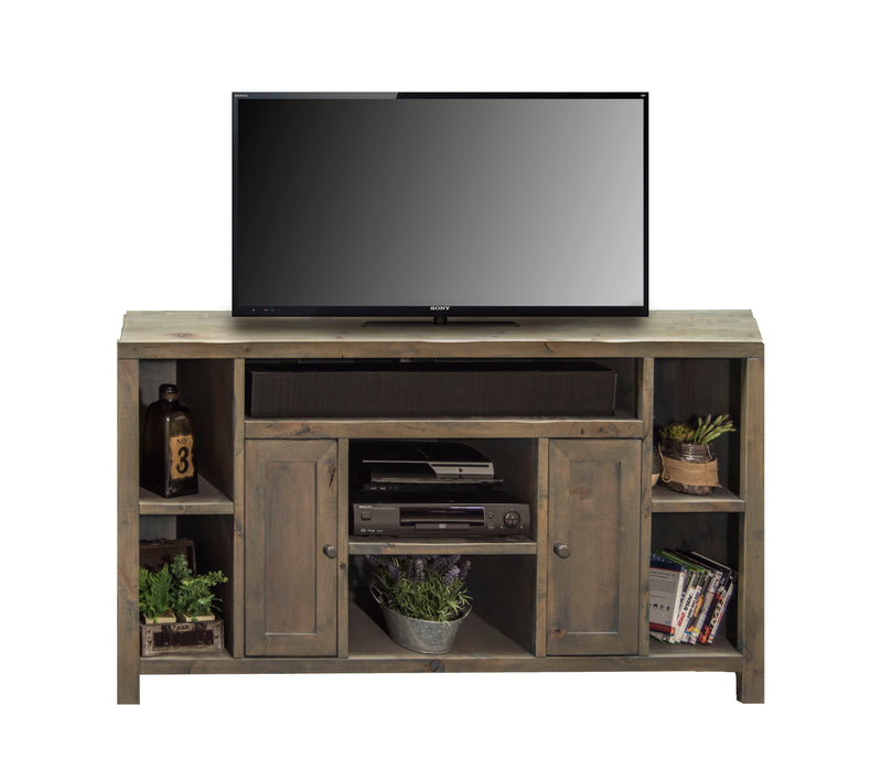 Joshua Creek - 64" TV Stand - Barnwood