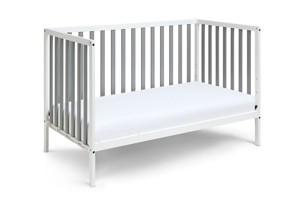 Deux - Remi 3-in-1 Convertible Island Crib