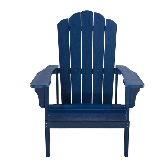 Key West - Outdoor Plastic Wood Adirondack Chair