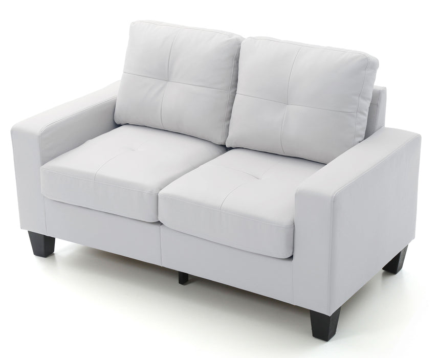 Track Arm Loveseat For Cozy Spaces