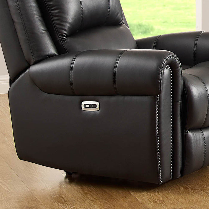 Marco - Power Zero Gravity Recliner - Black