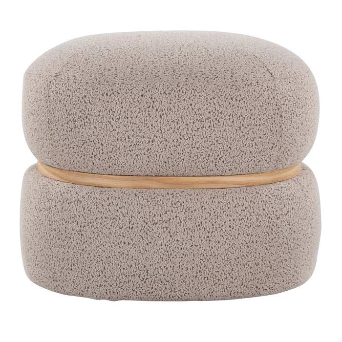 Cinch - Contemporary Pouf Ottoman