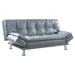 Dilleston - Tufted Back Upholstered Sofa Bed Bedding & Furniture Discounters