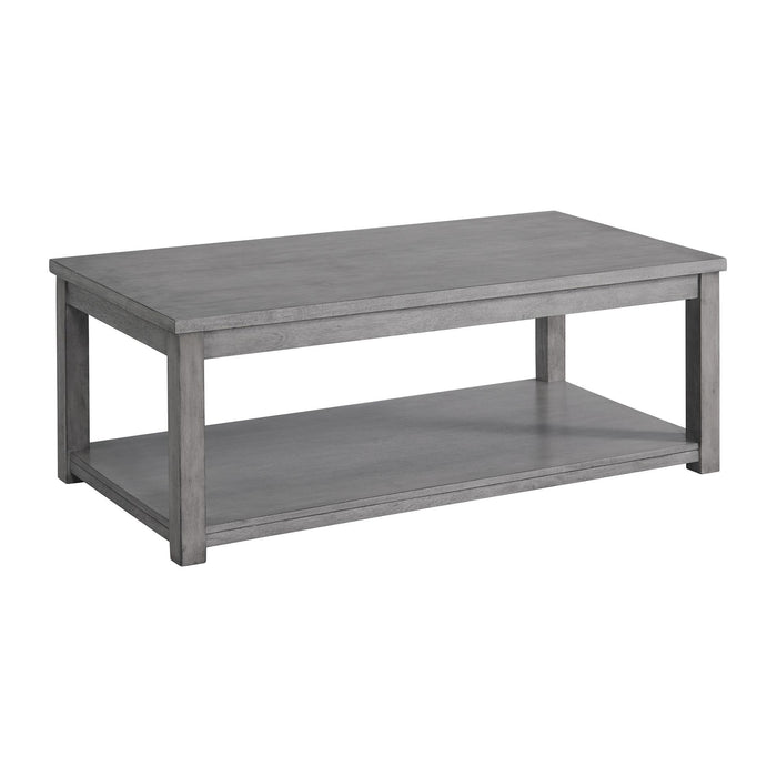 Rina - Three Pack Occasional set, coffee With Casters - Gray