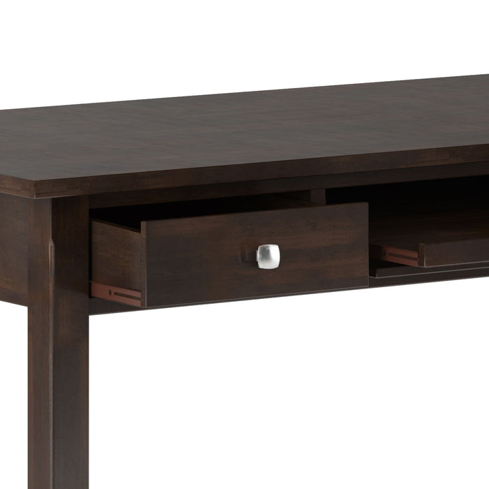 Avalon - Large Desk - Tobacco Brown