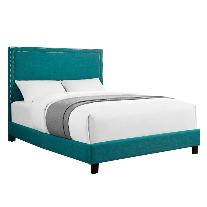 Erica - Upholstered Platform Bed