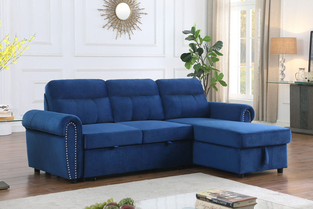 Ashton - Reversible Sleeper Sectional Sofa Chaise