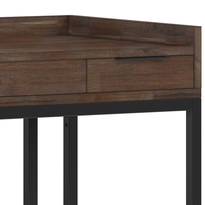 Milverton - Desk - Rustic Natural Aged Brown