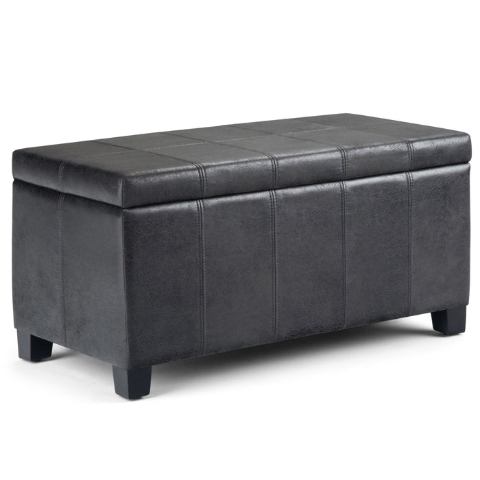 Dover - Storage Ottoman Bench