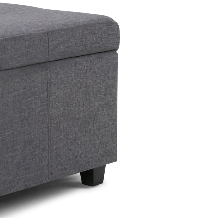 Castleford - Storage Ottoman