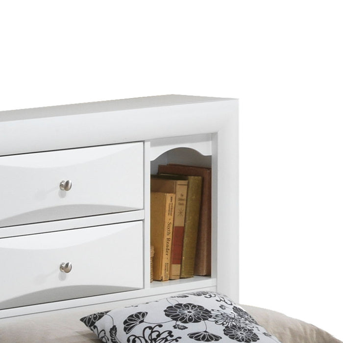 Marilla - Storage Bed With Bookcase Headboard