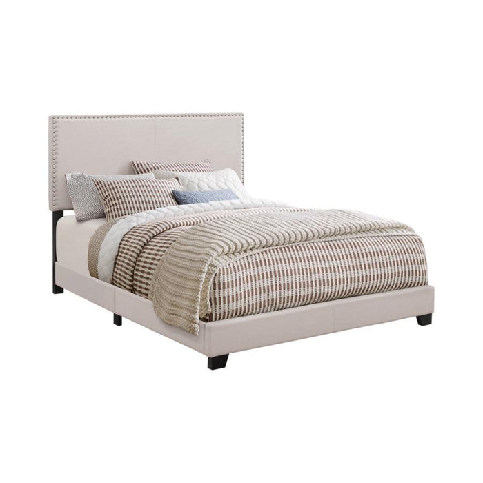 Boyd - Upholstered Bed with Nailhead Trim Bedding & Furniture DiscountersFurniture Store in Orlando, FL