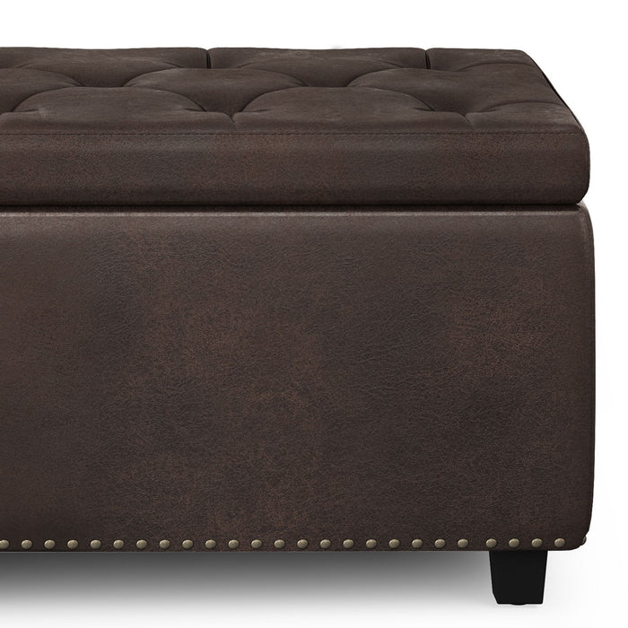 Hamilton - Storage Ottoman