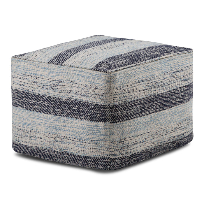 Clay - Square Pouf