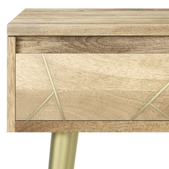 Jager - Side Table - Natural