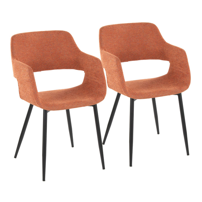 Margarite - Mid Century Modern Dining Chair (Set of 2)