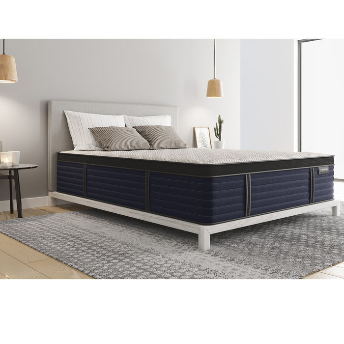 Hughes Cool - Latex Hybrid Euro-Top Mattress - Firm Feel